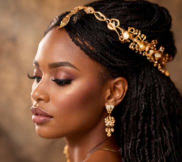 Luxury locs promotional image