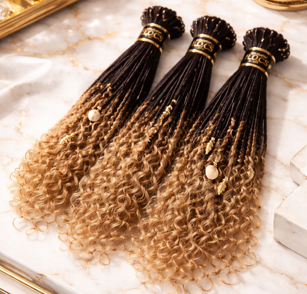 Golden collection - luxury braided hair artistry